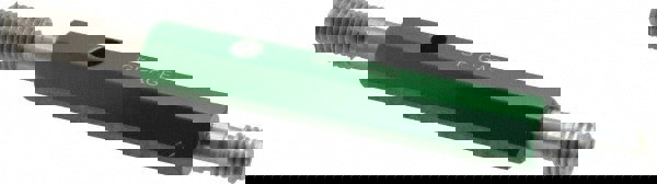 Plug Thread Gage: M10x1.50 Thread, 6H Class, Double End, Go & No Go